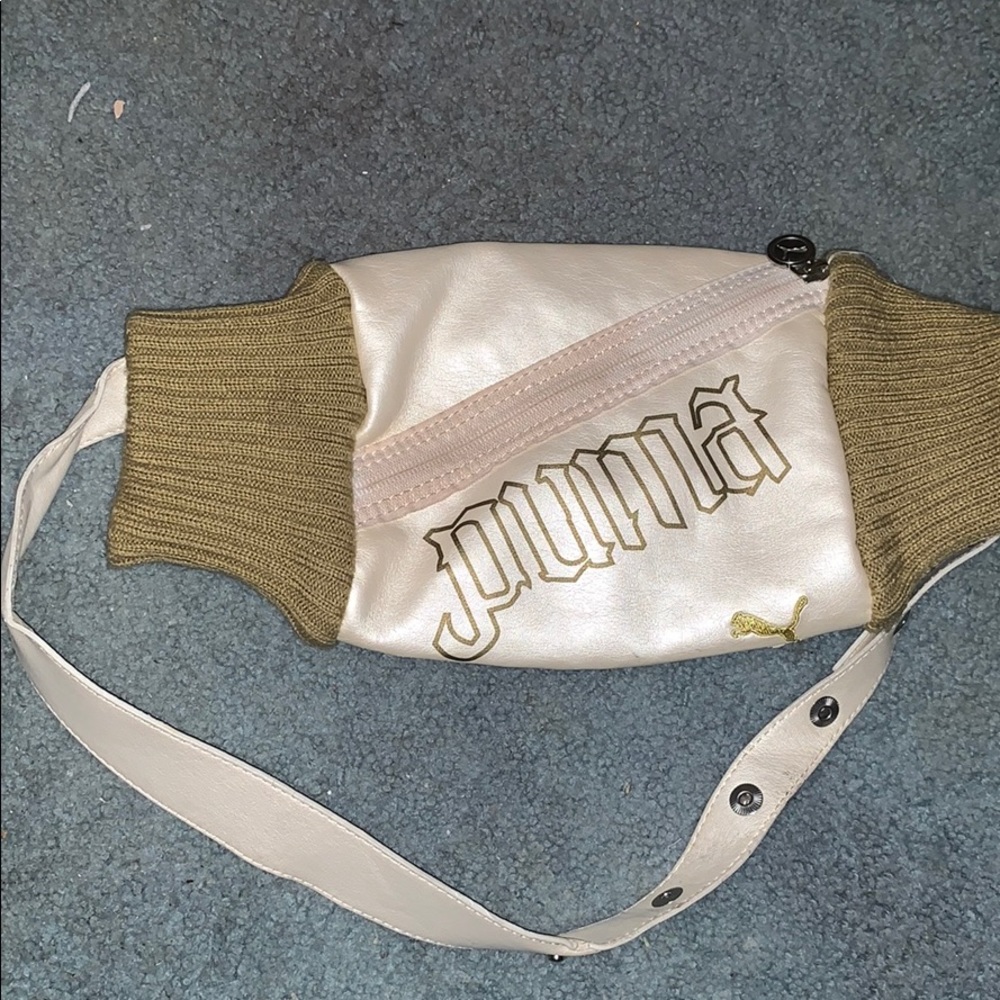 Vintage PUMA Hand-warmer & Fanny Pack